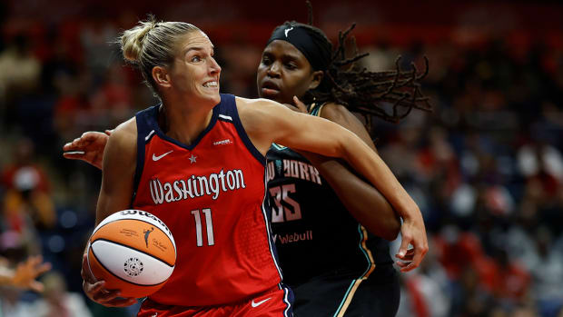 Washington Mystics forward Elena Delle Donne